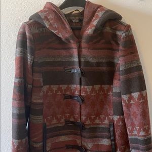 Cruel Winter Pea Coat